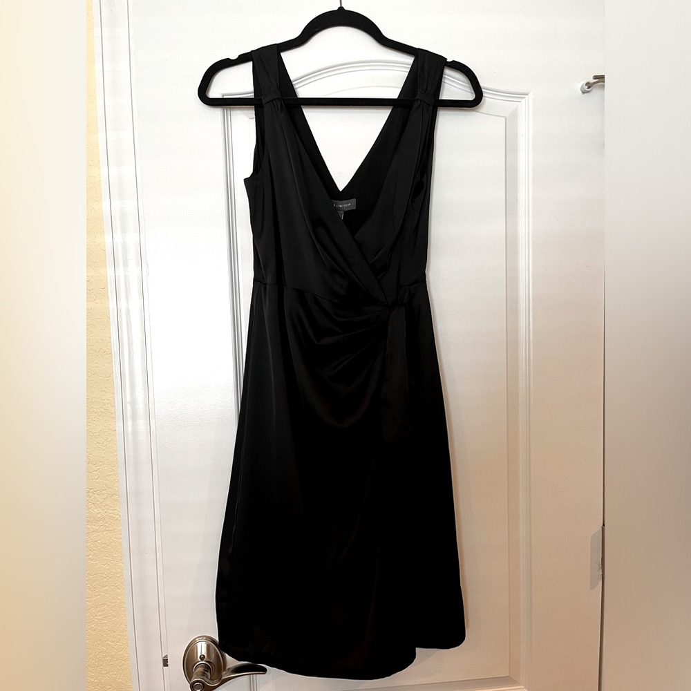 The Limited sleeveless wrap dress